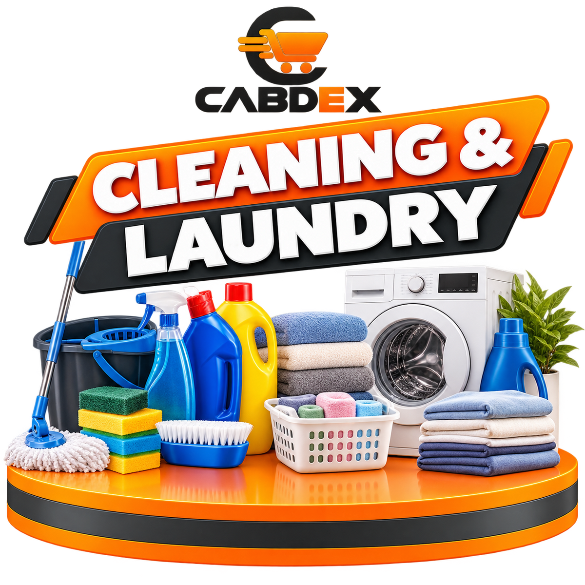 Cleaning & Laundry