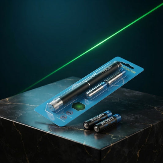 Green Laser Pointer – Compact Metal Body