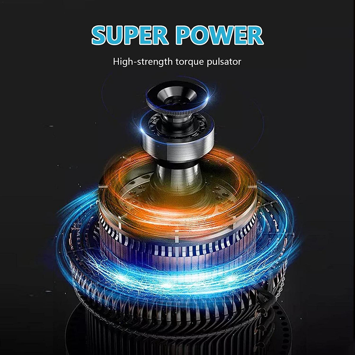 Mini Portable Ultrasonic Washing Machine