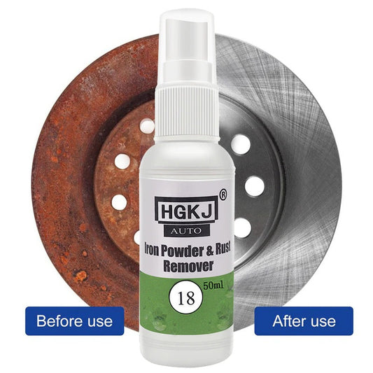 Car Wheel Rust & Iron Powder Remover Spray