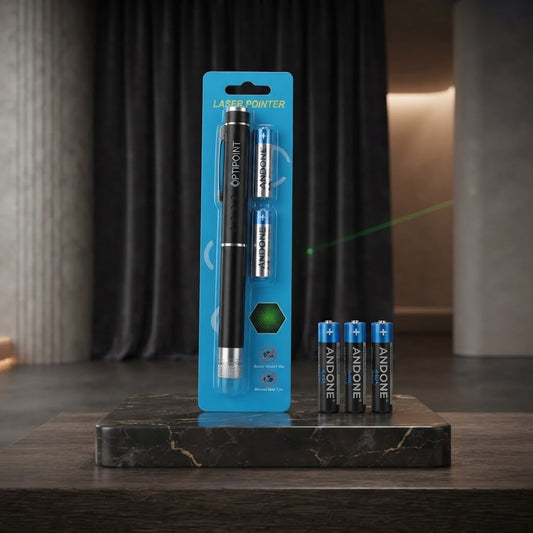 Green Laser Pointer – Compact Metal Body